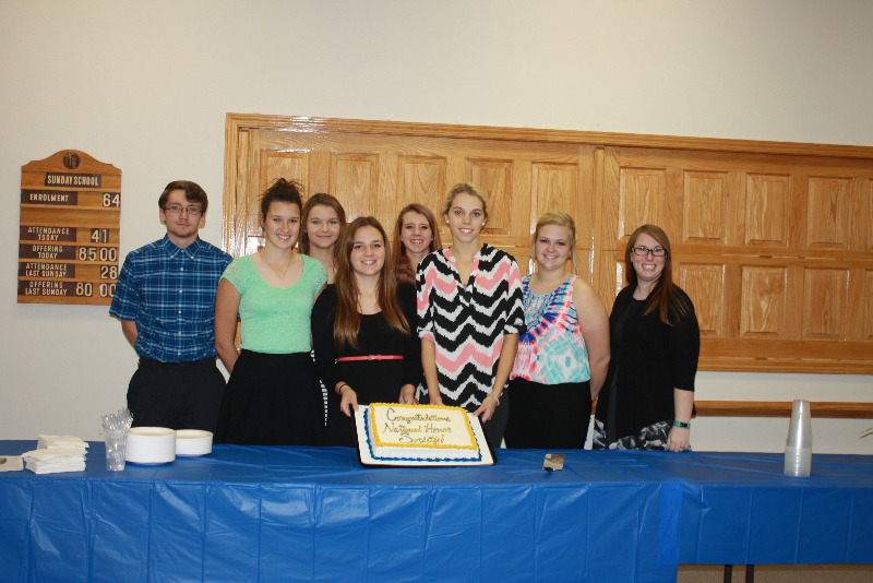 Pattonsburg RII School District New Members Inducted Into National